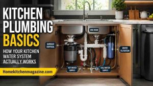 Kitchen Plumbing System