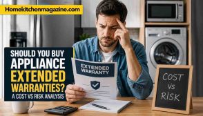 Should You Buy Appliance Extended Warranties? A Cost vs Risk Analysis