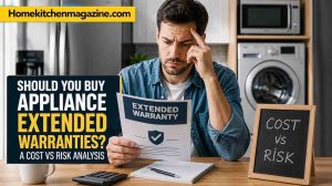 Should You Buy Appliance Extended Warranties
