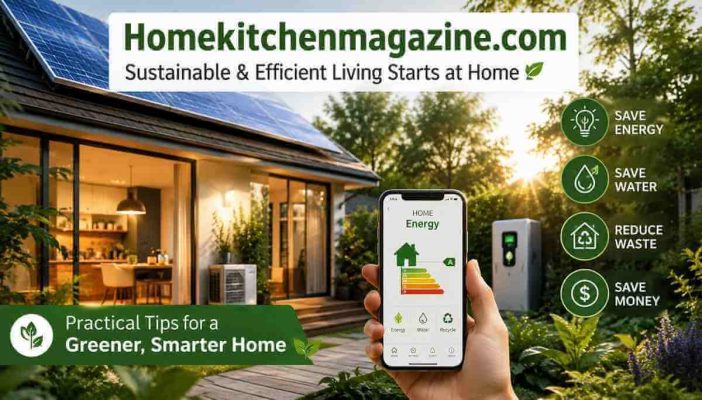 Sustainable & Efficient Living: A Practical Home Efficiency Hub