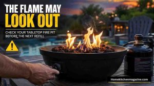 Tabletop Fire Pit Safety