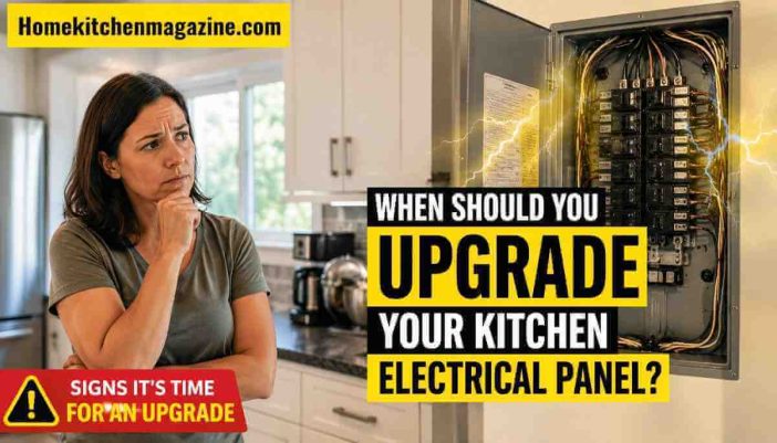 When Should You Upgrade Your Kitchen Electrical Panel?