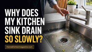 Why Does My Kitchen Sink Drain So Slowly? Common Causes Explained