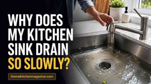 Why Does My Kitchen Sink Drain So Slowly