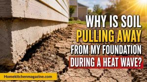 Why Is Soil Pulling Away From My Foundation During a Heat Wave?