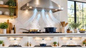 How many CFM range hood do I need – range hood sizing and kitchen ventilation airflow guide