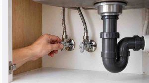 Kitchen Sink Shutoff Valve Won’t Close? Diagnose It First